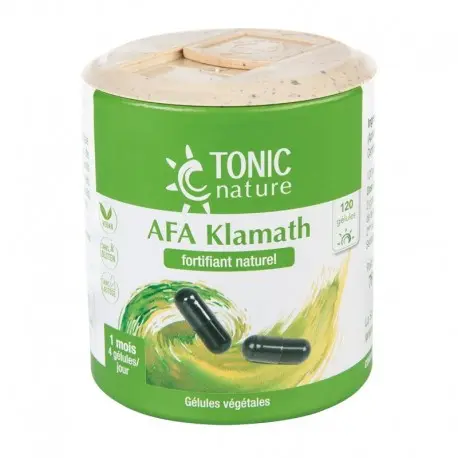 Klamath TONIC Nature 120 gélules 500 mg