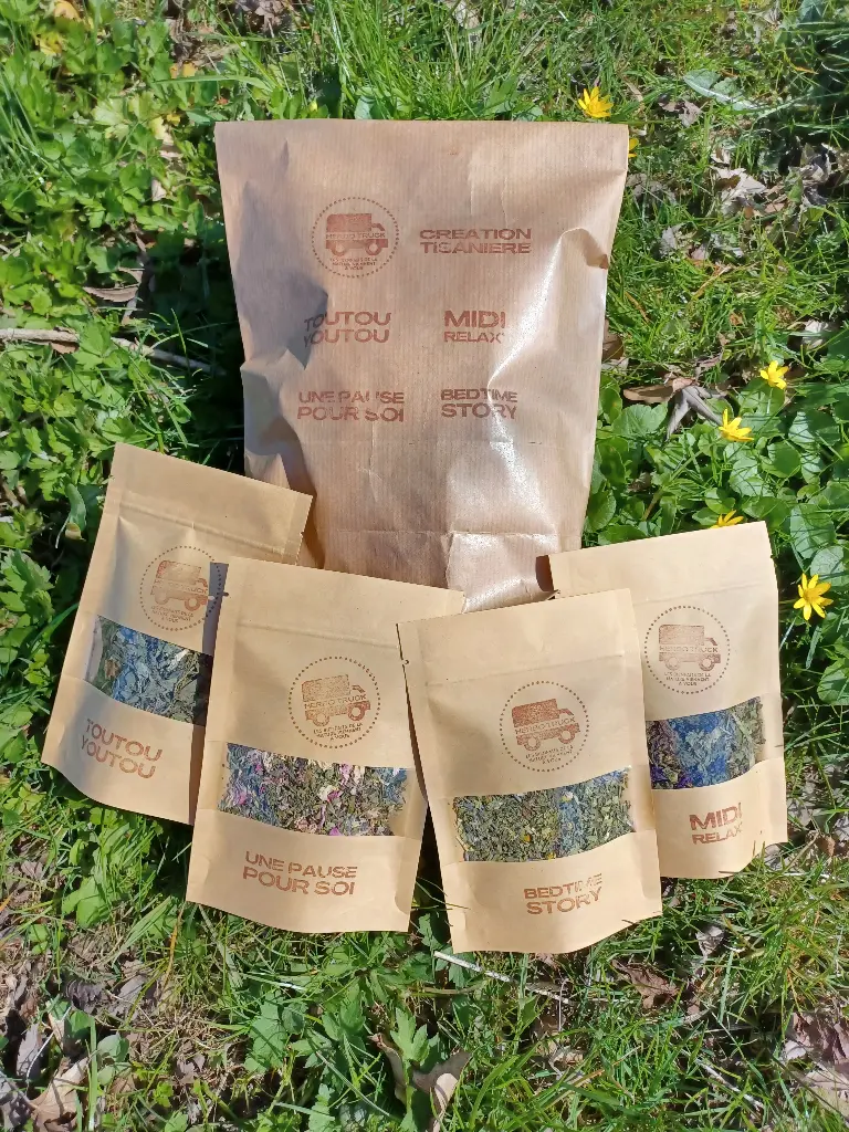 Pack Mes créations tisanières au fil du jour
