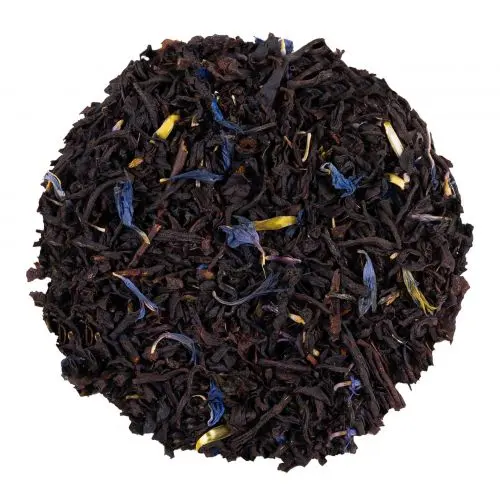 thé Earl Grey Blue saveur Bergamote