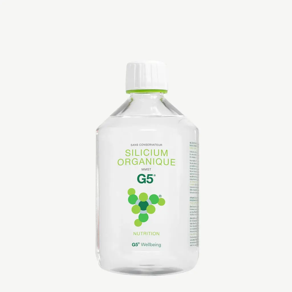 Silicium Organique G5 sans conservateur 500mL