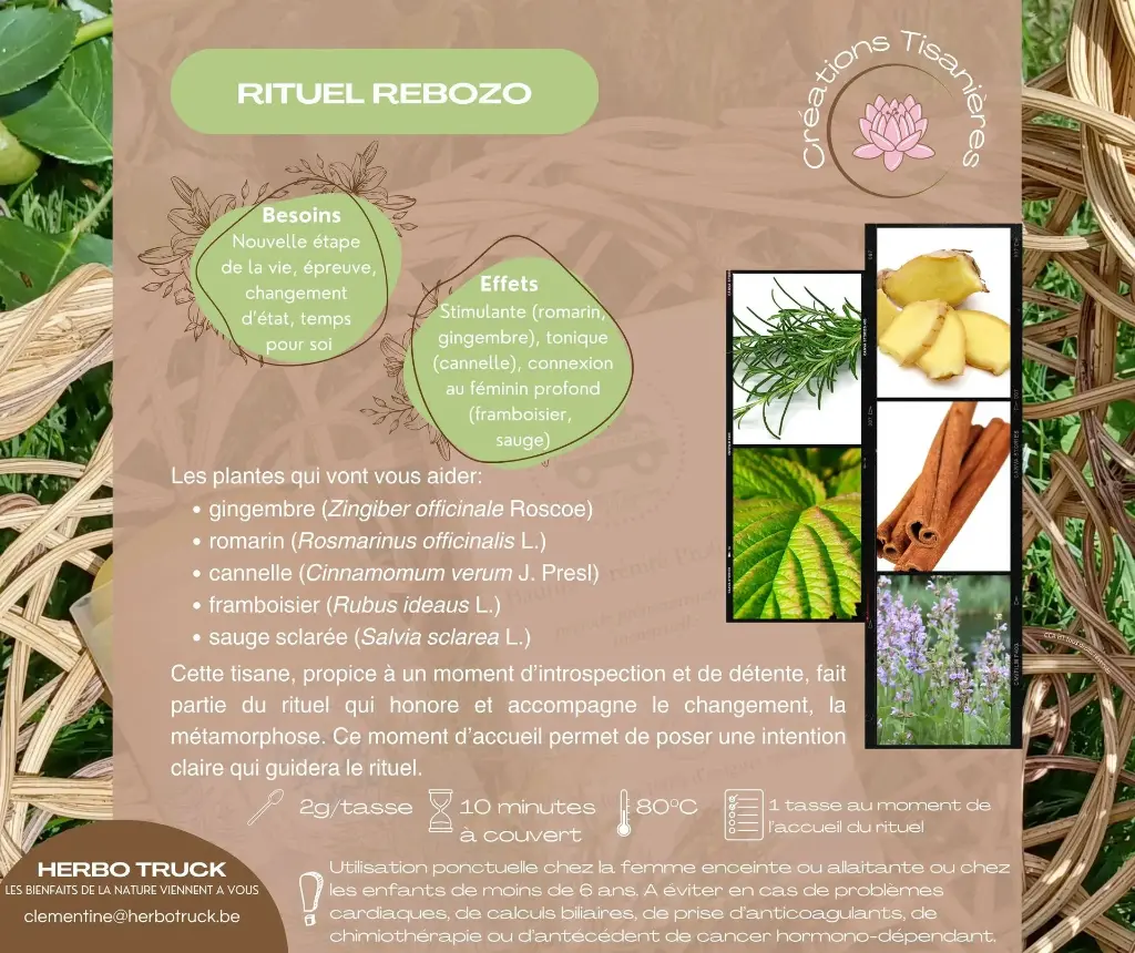Rituel Rebozo sachet