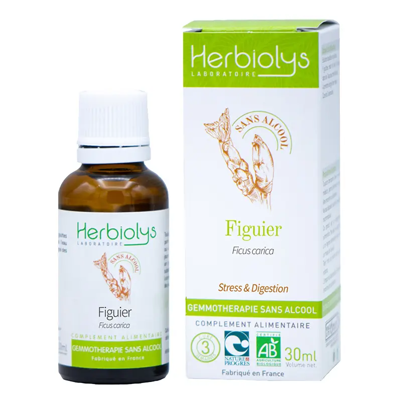 Gemmo figuier sans alcool 30ml 