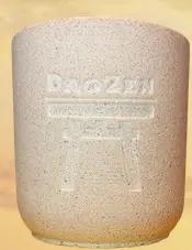 Bougie DaoZen Bulles festives 80 g. de cire (environ 17 heures)