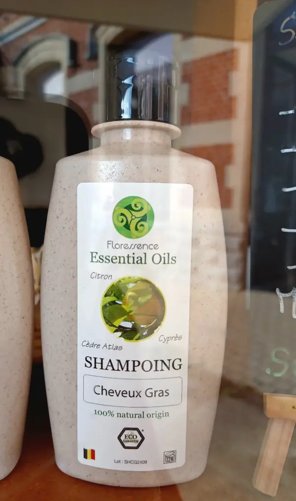 Shampoing cheveux gras EcoGaranti 250ml  