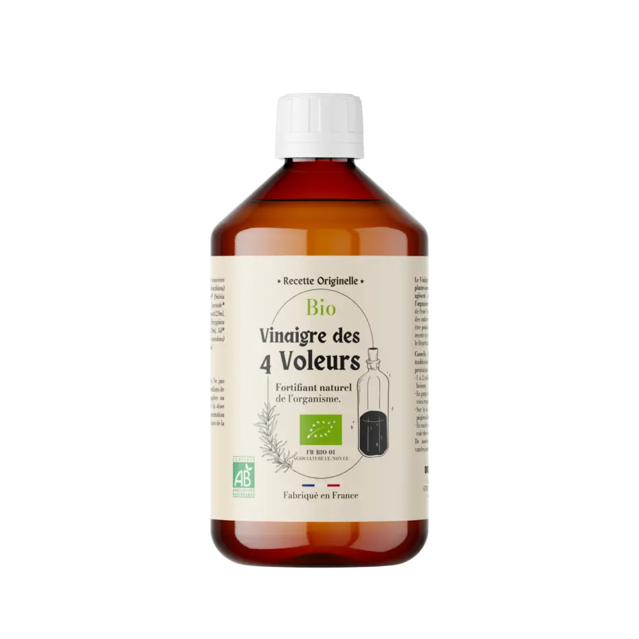 Vinaigre des 4 Voleurs Dr Theiss 500mL 