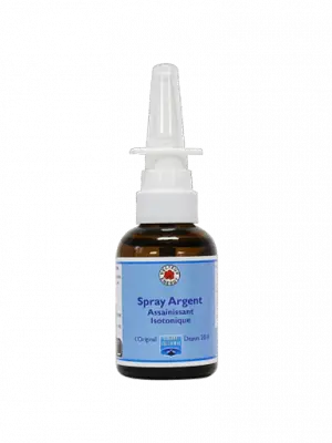 Spray Argent assainissant isotonique (nez) Vecteur Energy 30mL