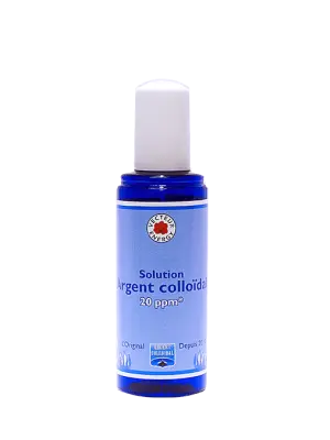 Solution Argent colloïdale 20ppm spray 100ml Vecteur Energy