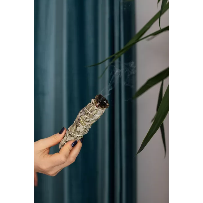 Bâton fumigation sauge blanche