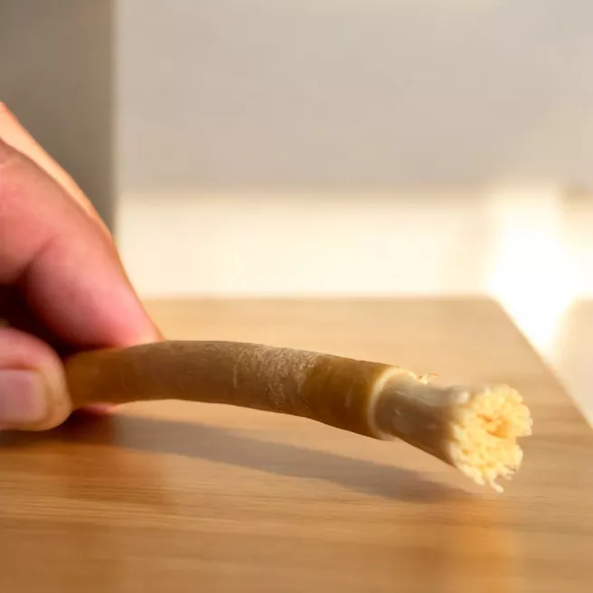 Miswak Brosse à dents naturelle en bois d’arak avec support de voyage 1 pièce
