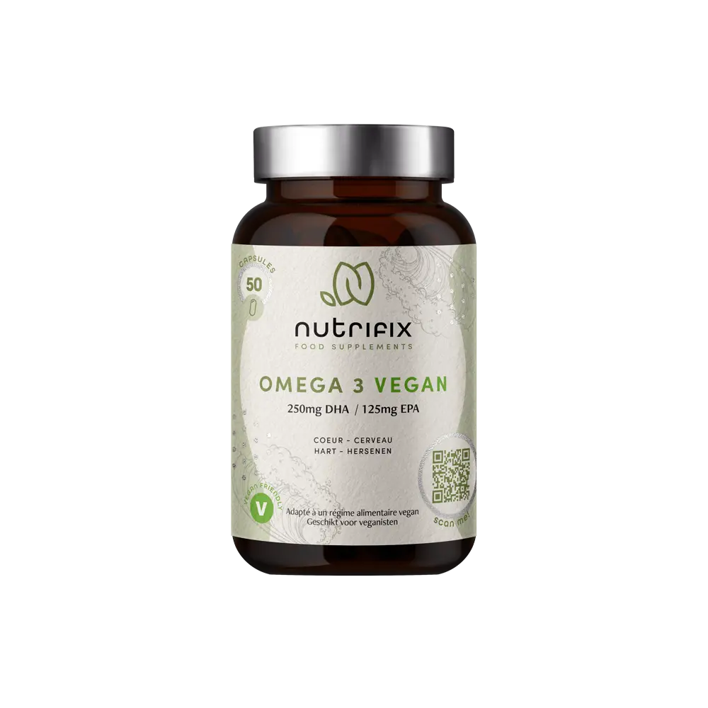 Omega 3 Vegan Nutrifix 50 capsules