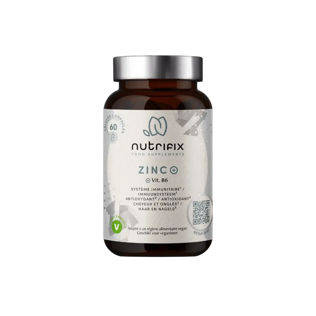 Zinc+ Nutrifix 60 gélules