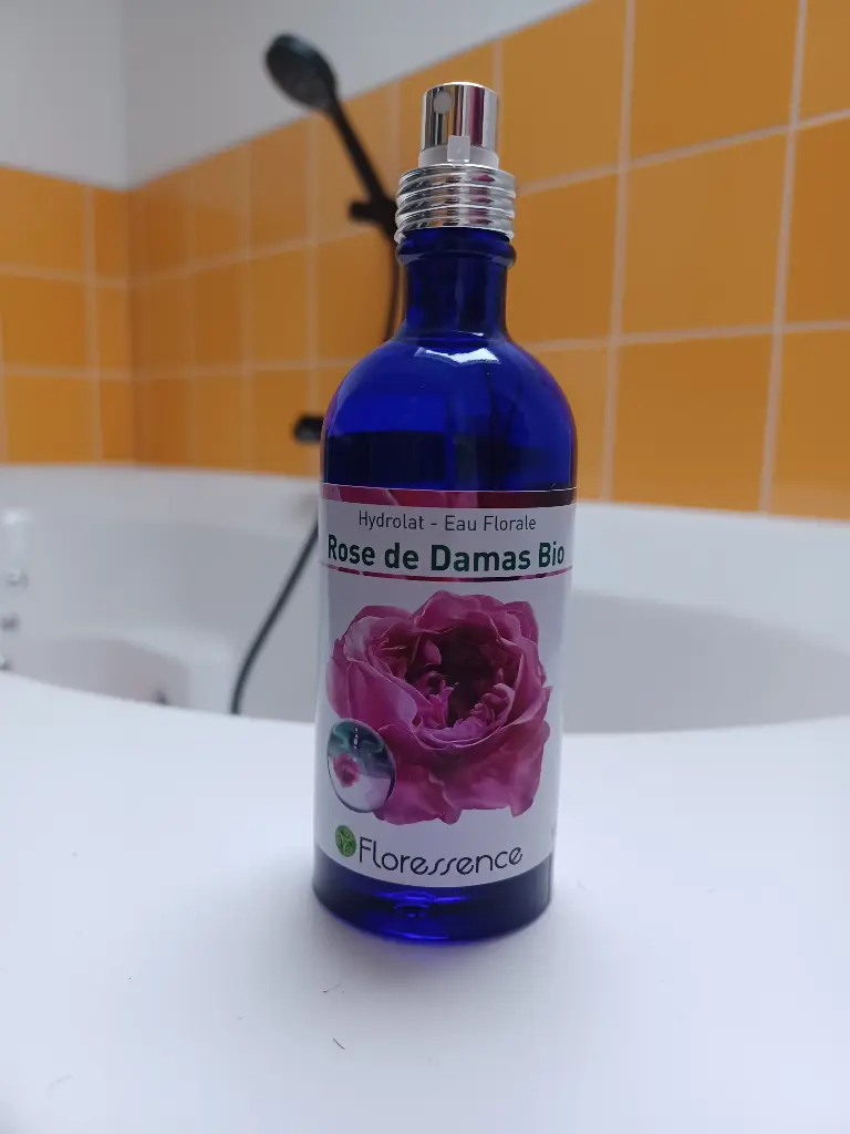 HA Rose de  Damas Bio verre 100mL 