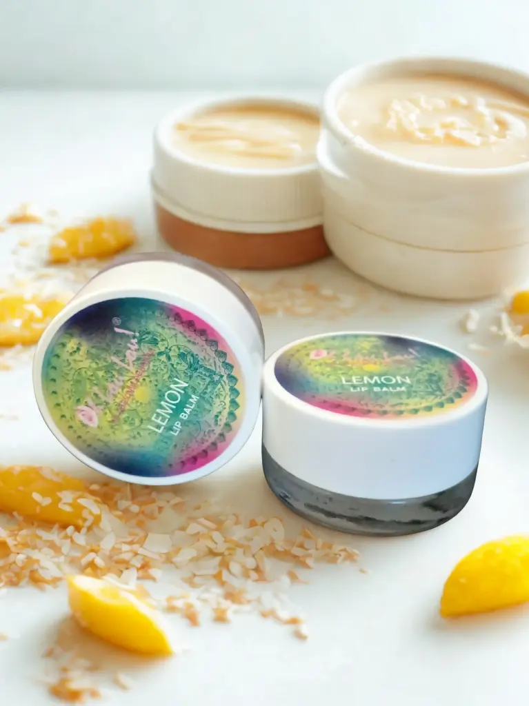 Baume à lèvres Citron 5g 