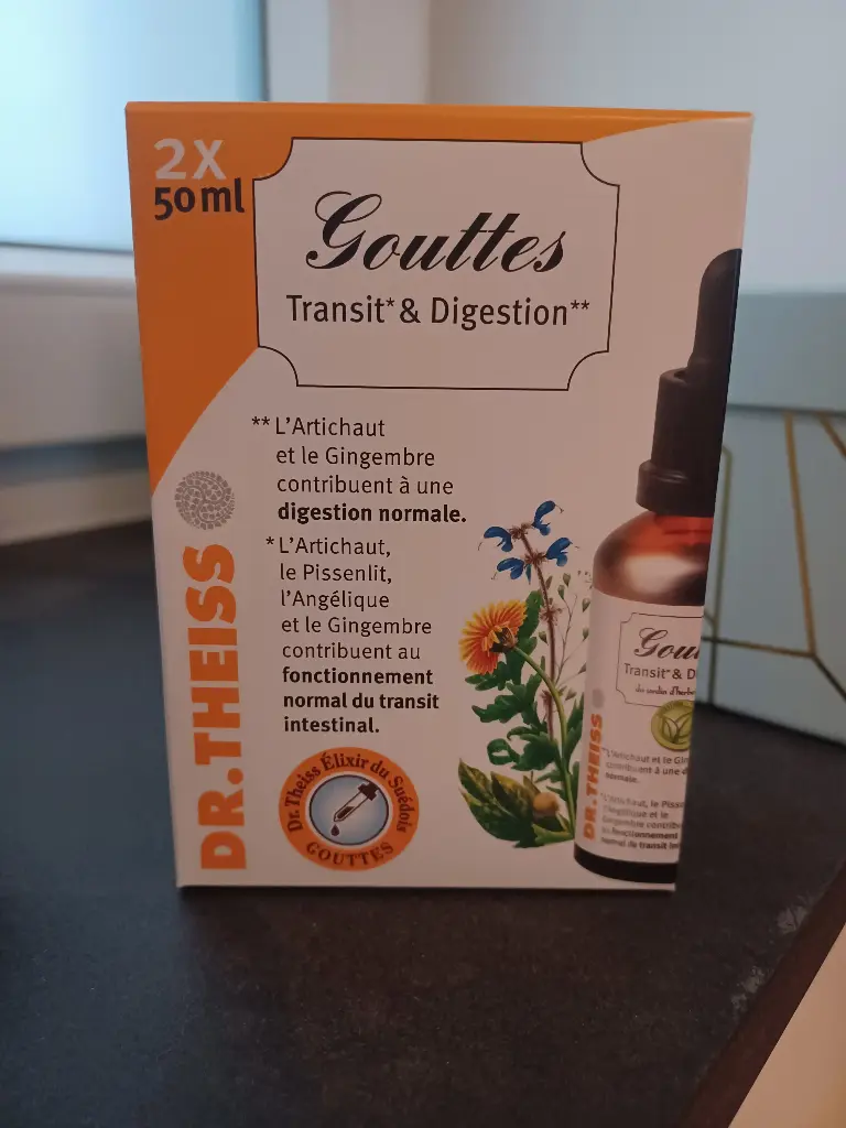 Gouttes d'Élixir du Suédois 50ml Alcool 44 % Vol. (2 x 50ml)