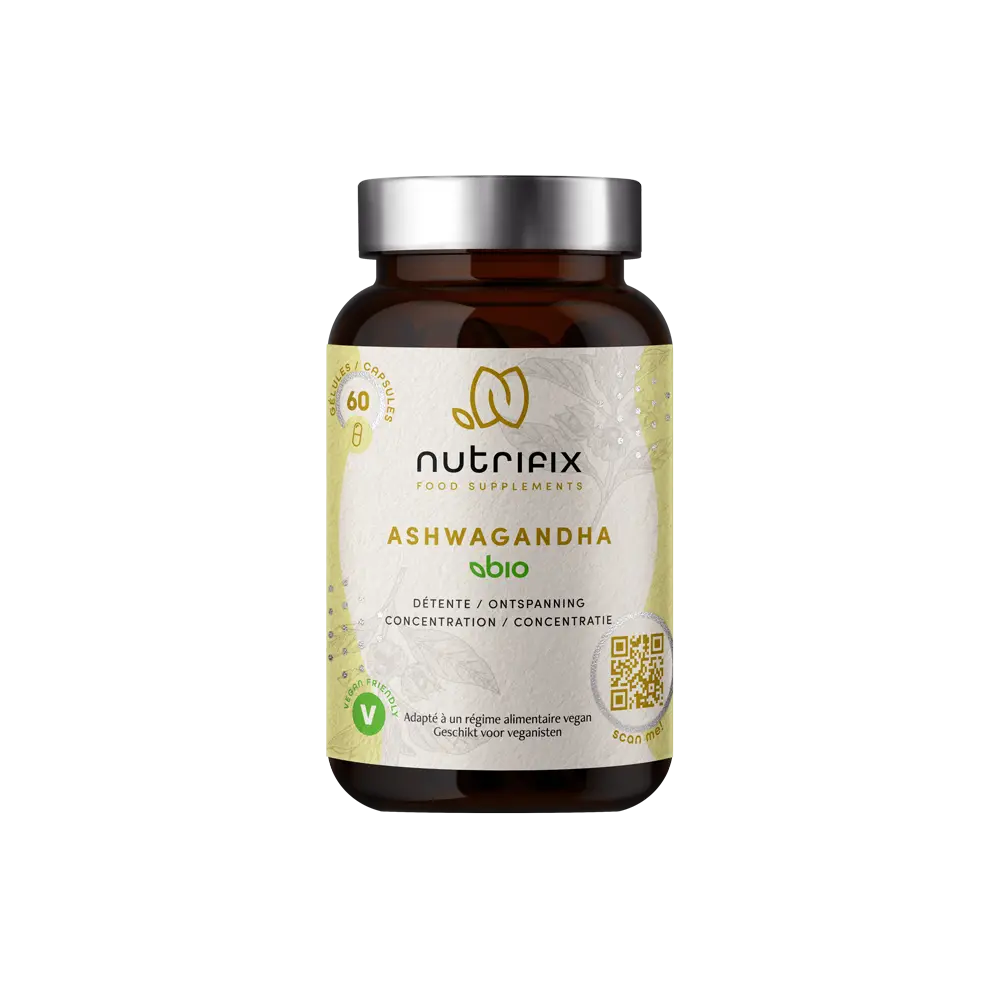 Ashwaganda BIO Nutrifix 60 gélules