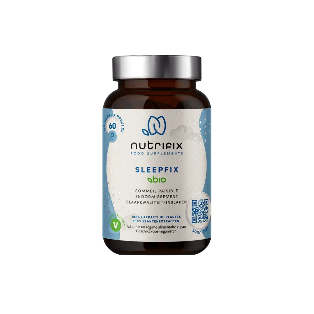 Sleepfix BIO Nutrifix 60 gélules 