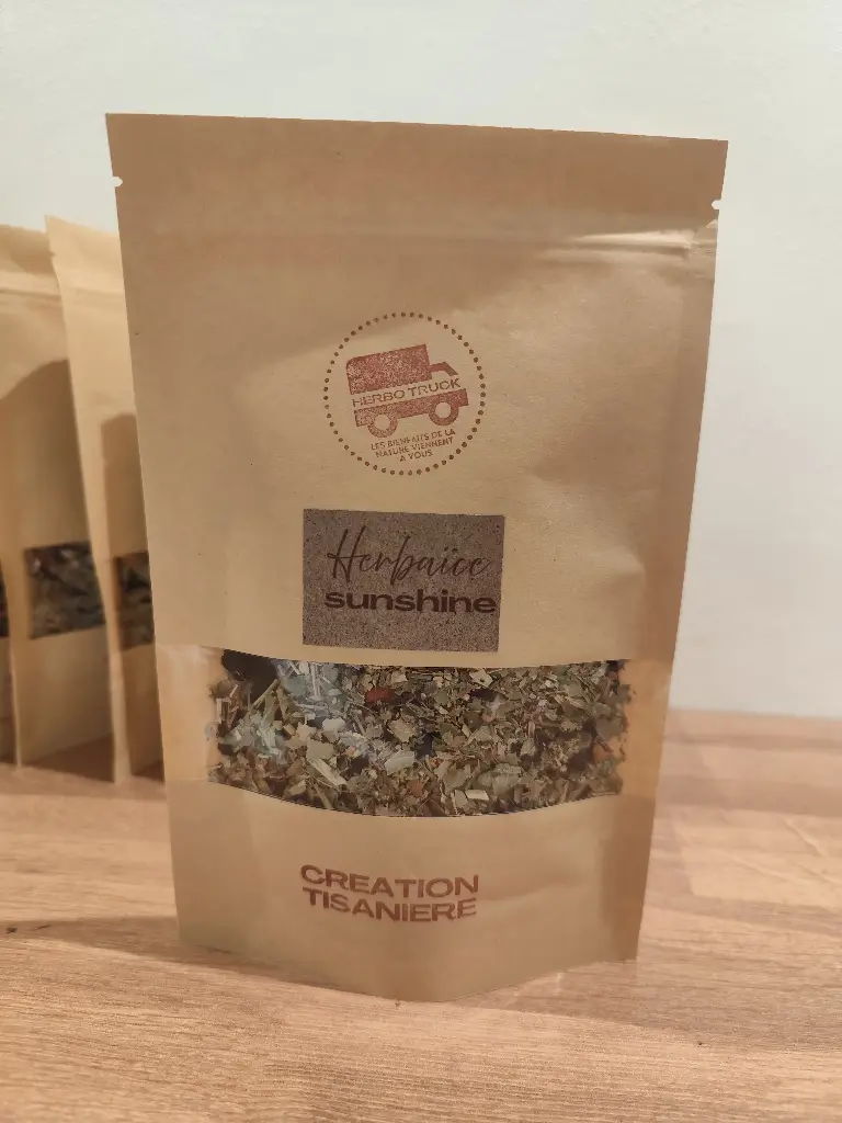 Herbaïce:  Sunshine sachet  