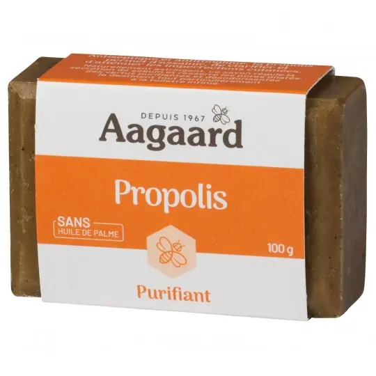 Savon Propolis purifiant Aagaard 100gr