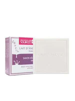 Savon au lait d'ânesse BIO Laboratoire des Sources 100gr