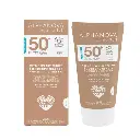 Crème Solaire Teintée Dorée Très Haute Protection SPF50+ Bio Sans Parfum 50ml - Alphanova Organic Sun 