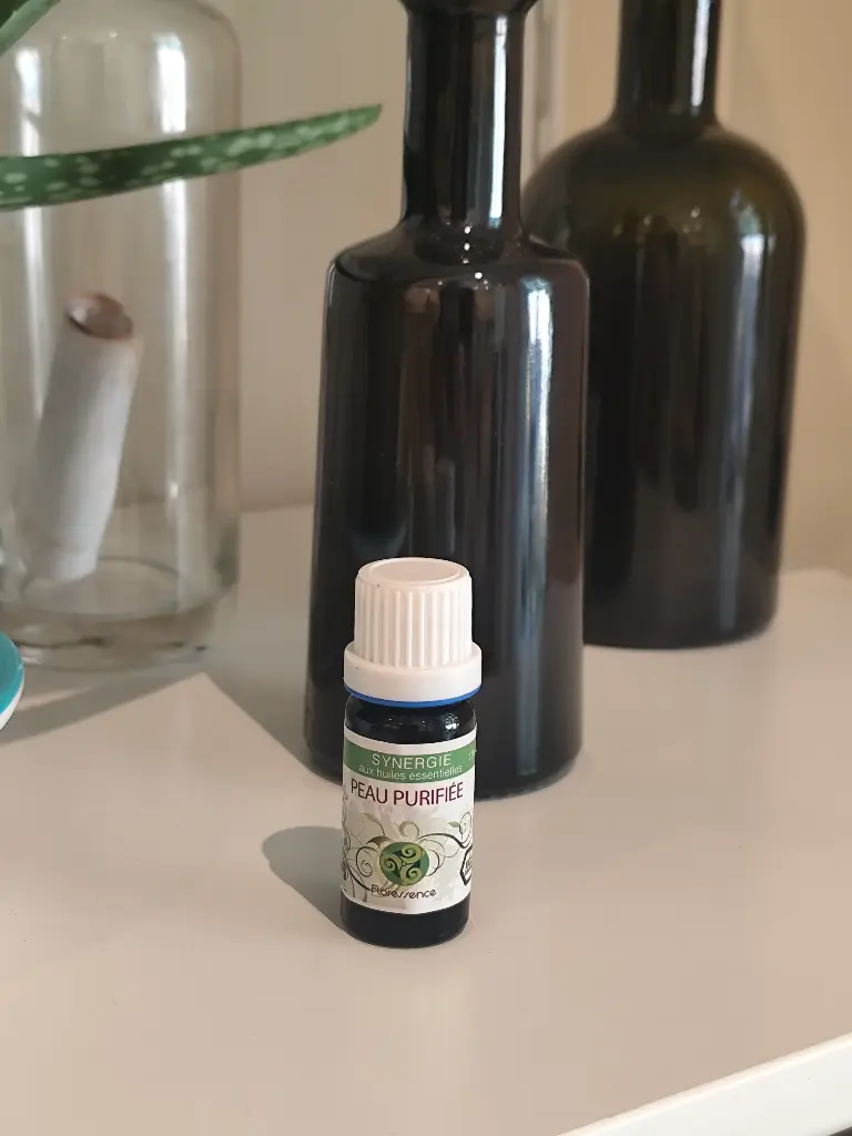 HE synergie application cutanée  - Peau purifiée (eczéma) BIO - 10mL