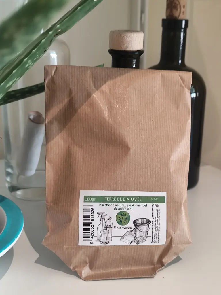 Terre de diatomée additif E551 - 100g