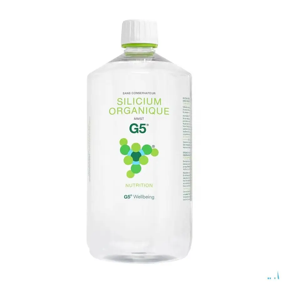 Silicium Organique G5 sans conservateur 1L 