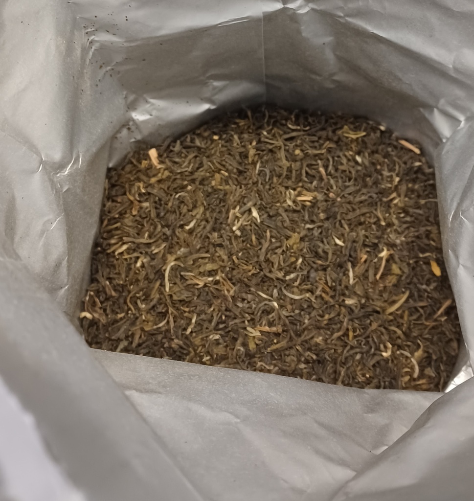 thé vert au Jasmin BIO