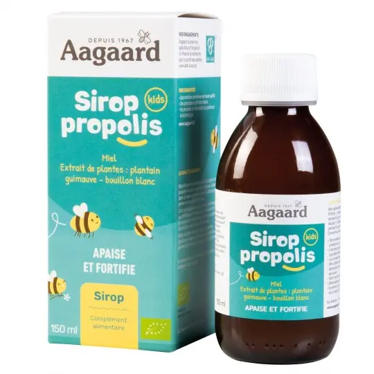 Sirop Propolis Kids Bio 150ml