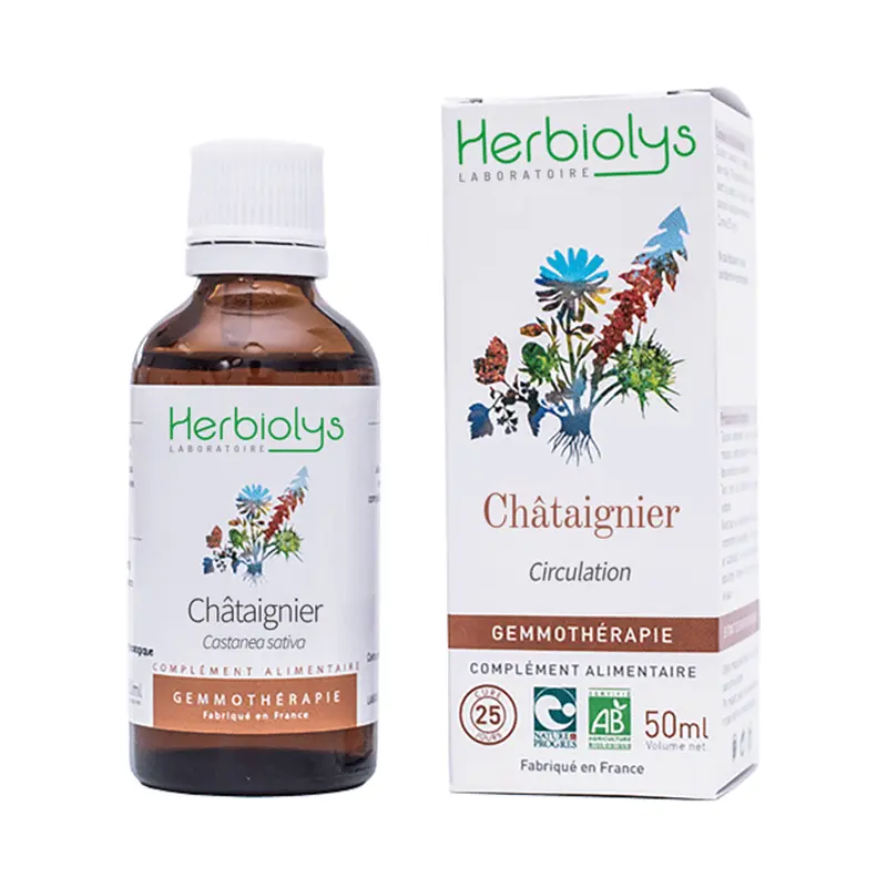 Gemmo châtaignier 50ml