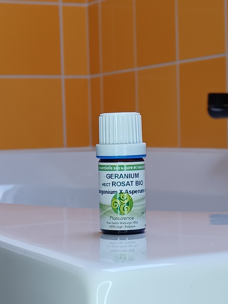 HE Géranium Rosa Bio 5mL
