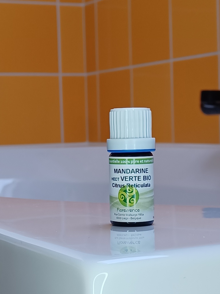 HE Mandarine Verte Bio 5mL