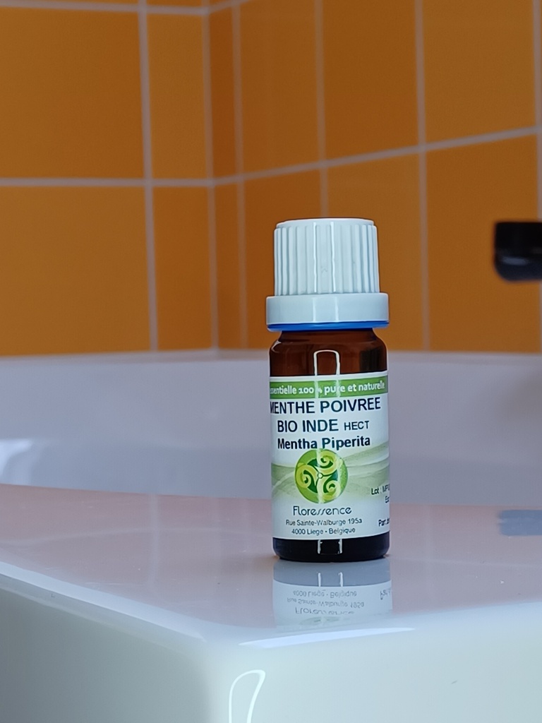 HE Menthe Poivrée Bio 10mL