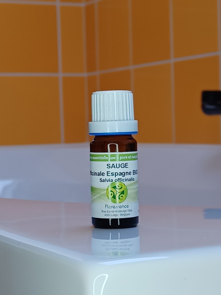 HE Sauge Officinale Bio 10mL