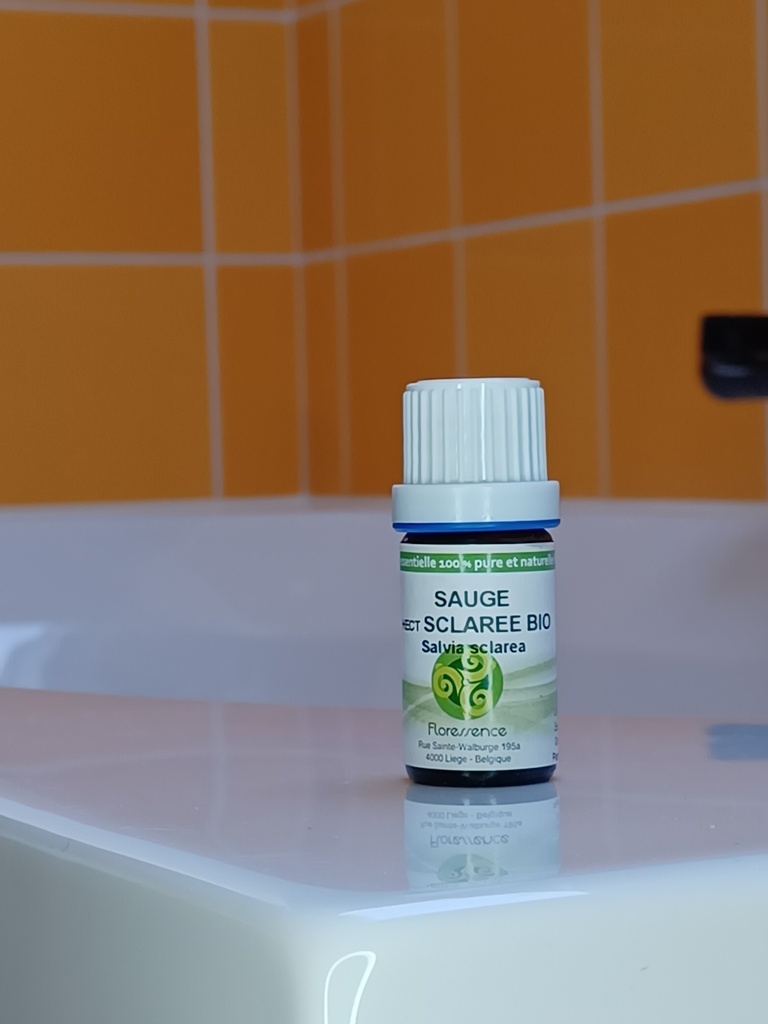 HE Sauge Sclarée Bio 5mL