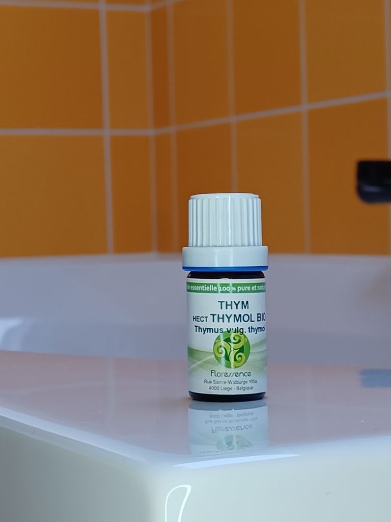 HE Thym Vulgaire à Thymol Bio 5 mL