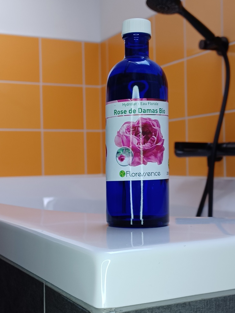 HA Rose de  Damas Bio verre 200mL