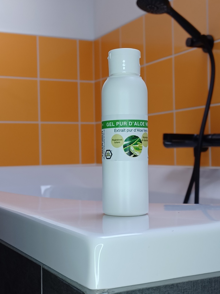 Gel pur aloe vera 125mL  