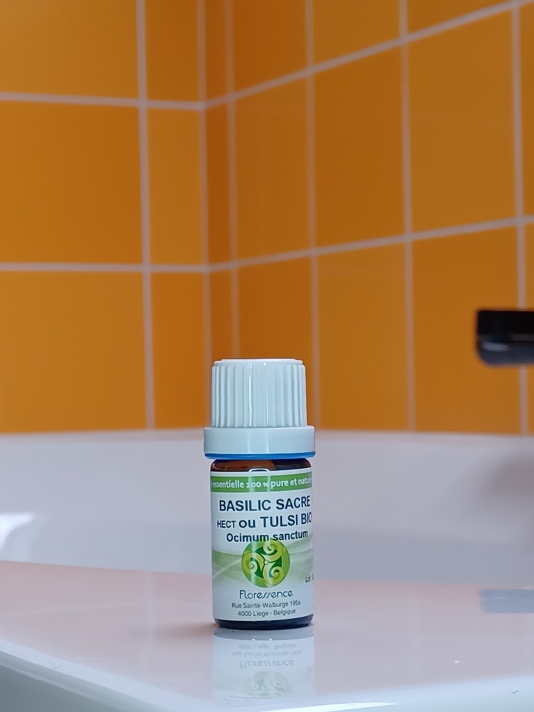 HE Basilic sacré (Tulsi) Bio 5mL