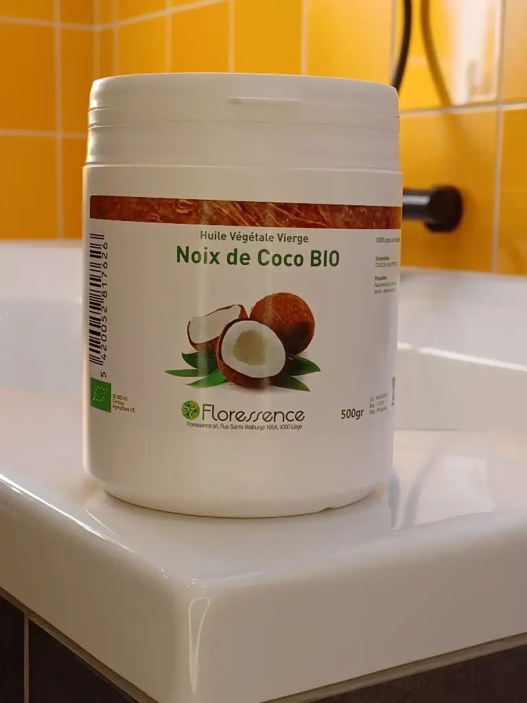 Noix de coco vierge BIO 500gr