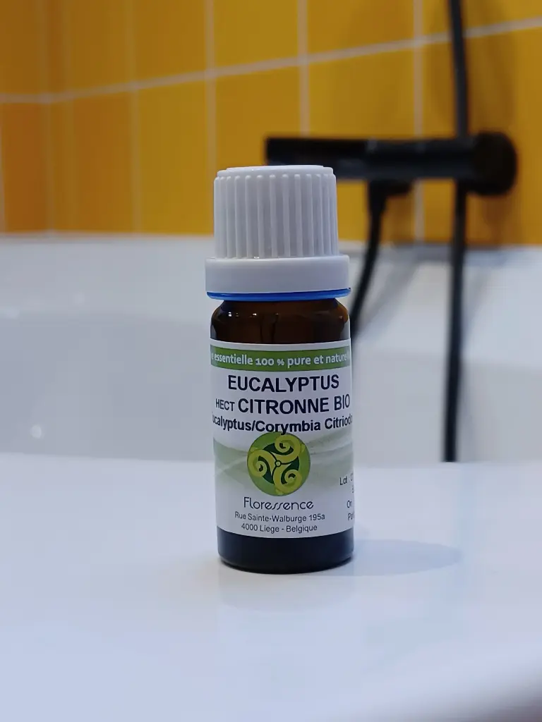 HE eucalyptus citronné Bio 10mL 