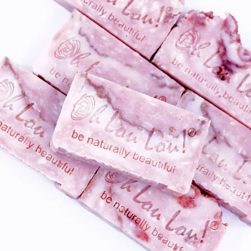 Savon BIO artisanal Rose 100g