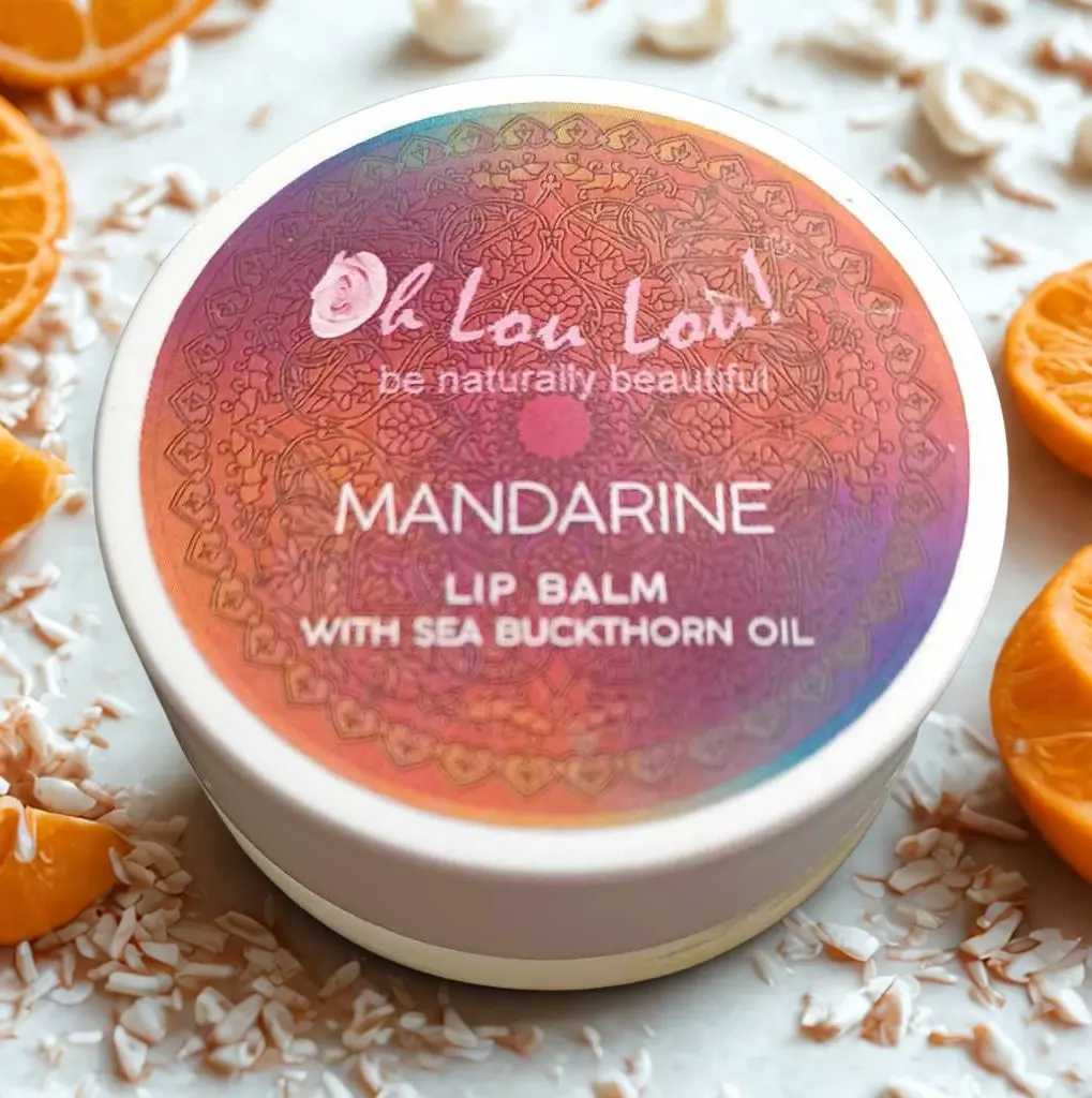 Baume à lèvres Mandarine 5g 
