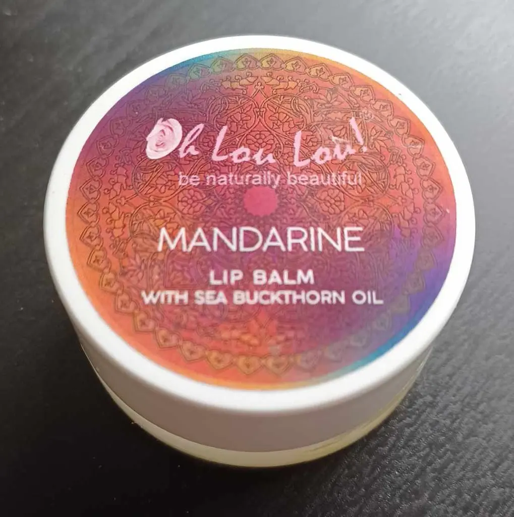 Baume à lèvres Mandarine 5g 