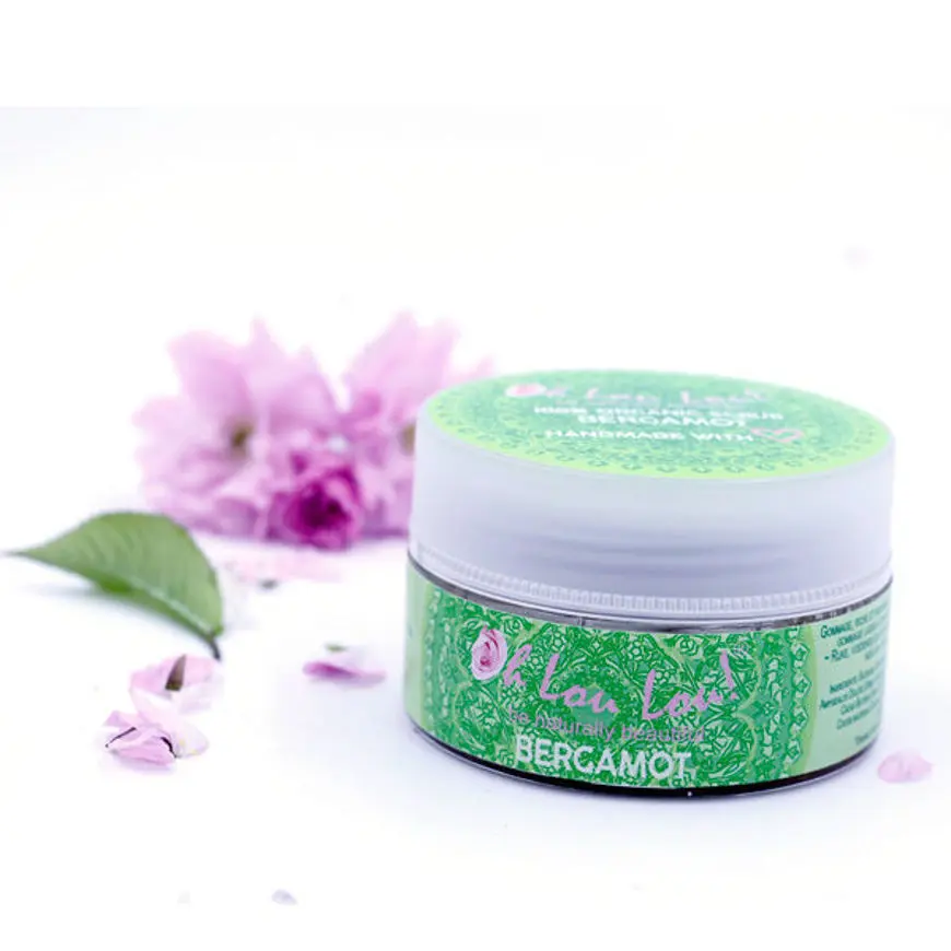 Gommage bergamote BIO, 100g