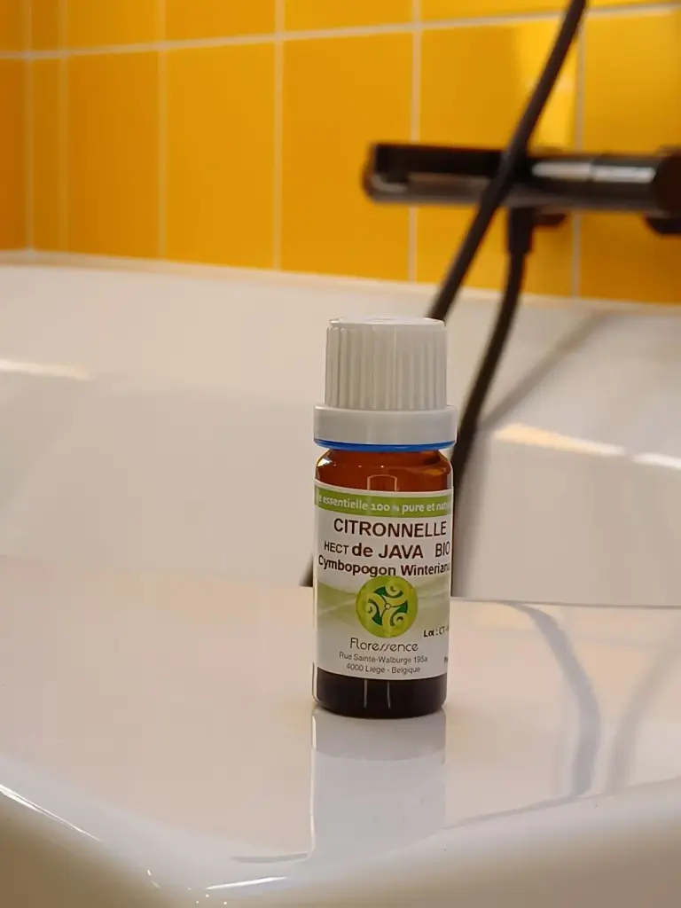 HE Citronnelle de Java Bio 10mL