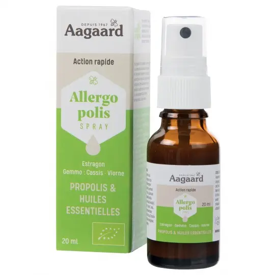Spray buccal à la propolis Allergopolis 20mL