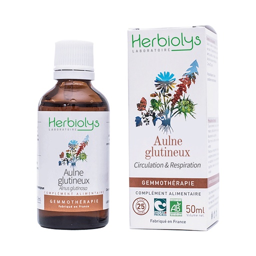 [GEM012107] Gemmo aulne glutineux 50ml