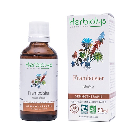 [GEM0618] Gemmo framboisier 50ml