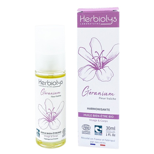 [MH0705] MH géranium rosat 30ml